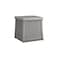 Suncast Elements Dove Gray End Table with Storage BMDB1310DG - alternate 1